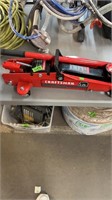 CRAFTMSMAN HYDRAULIC FLOOR JACK 2.25 TON