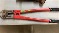 24" RED BOLT CUTTERS