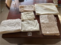 Lace Table Clothes
