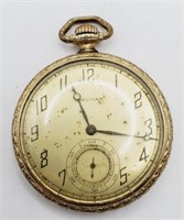 (U) Waltham Gold Filled Pocket Watch (1-3/4"