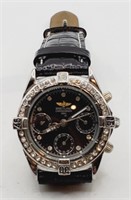 (U) Breitling Chronograph Wrist Watch #1884