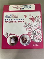 Baby lock magnetic safety locks