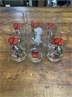 Coca Cola Holly Hobbie Limited Edition Glasses
