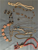 Costume Jewelry Necklaces