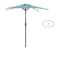 $49  7.5-ft Alfresco Grotto Tilt Patio Umbrella
