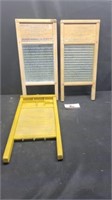 Wooden washboards