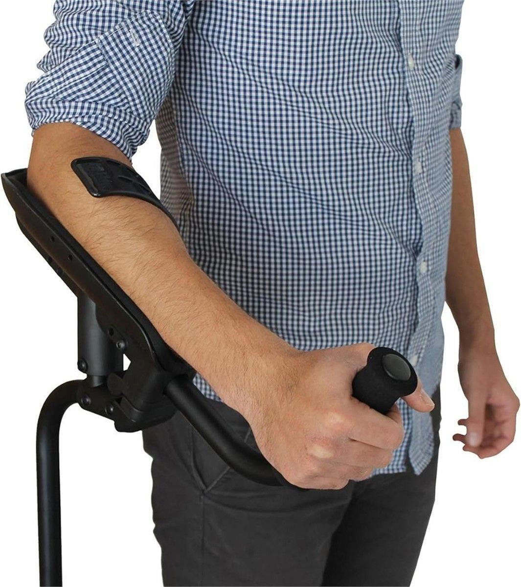 $130 Forearm Crutch Adult 1 Pcs Right