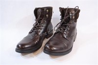HK Hawke Men's s Brown Leather Boots
