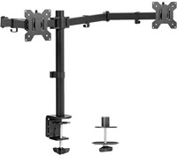 VIVO CONJOINED DUAL MONITOR STAND 16IN ARMS 17IN