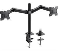 HUANUO DUAL MONITOR STAND VESA 75 TO 100MM