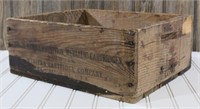 Western Cartdige Co (Super X) Wood Box