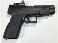 Springfield Armory XDm-9 9mm Auto Pistol w Clips
