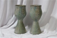 A Pair of Pottery Cups