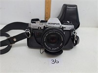 Olympus OM10 Camera with Case