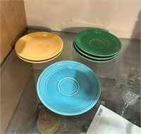 Fiestaware Saucers
