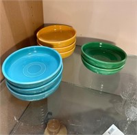 Fiestaware Bowls Set 6"D