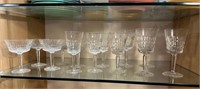 Lenox Crystal Wine & Champagne Glasses Set