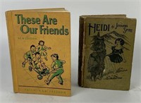 "Heidi" by Johanna Spyir & 1952 "These Are Our