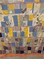 94 x 90 quilt top not quilted