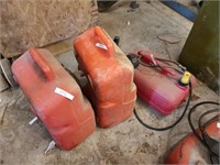 3 Plastic Gas Tanks (IS)