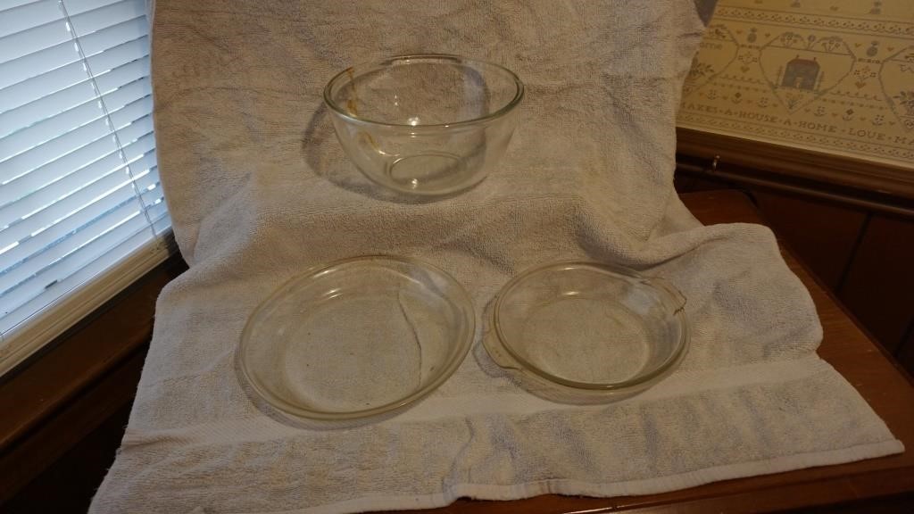 Collection of Three Serving Dishes