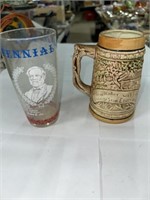 GLASS AND STEIN