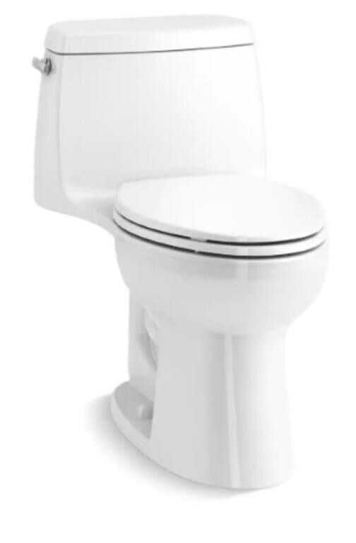 Kohler Santa Rosa One Pc Single Flush Elongated To