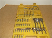 wood bits & drill drivers