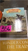 Cowboys and Indians book. Illustrated History