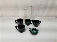 Blue Mountain Pottery Lot+2 Vases
