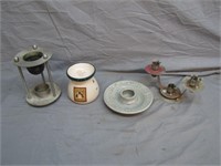 Assorted Lot Of Candle Holders/Votives