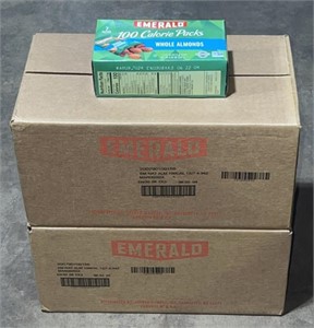 (AF) Emerald Whole Almonds 100 Calorie Packs