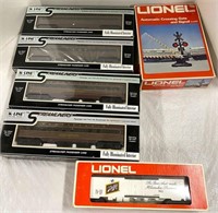 K-Line & Lionel Train Cars