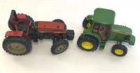 Ertl John Deere & Case International Toy Tractors