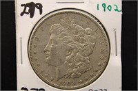 1902 MORGAN DOLLAR COIN
