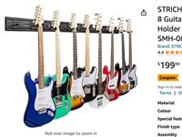 STRICH Guitar Wall Mount Hangers,