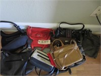 assorted stone, nine west, anna purses