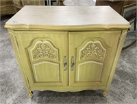 Vintage French Provincial Cabinet