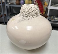 Margolin PFA 2002 Signed Ceramic Vase