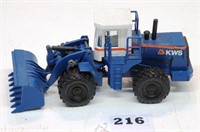 Cat Pay loader made for KWS in Blue, 1/50