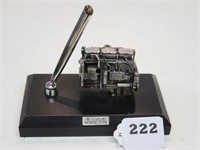 Cat Diesel Engine Desk Pen Set