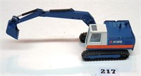 Cat Excavator made for KWS in Blue, 1/50