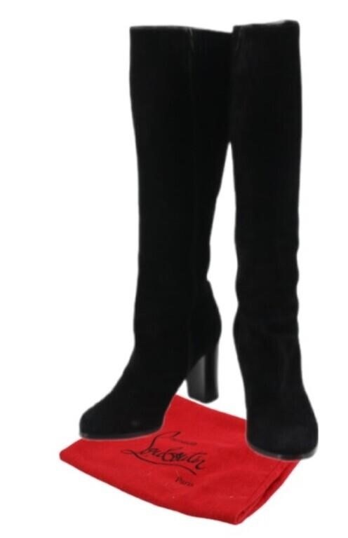 Christian Louboutin Knee High Boots