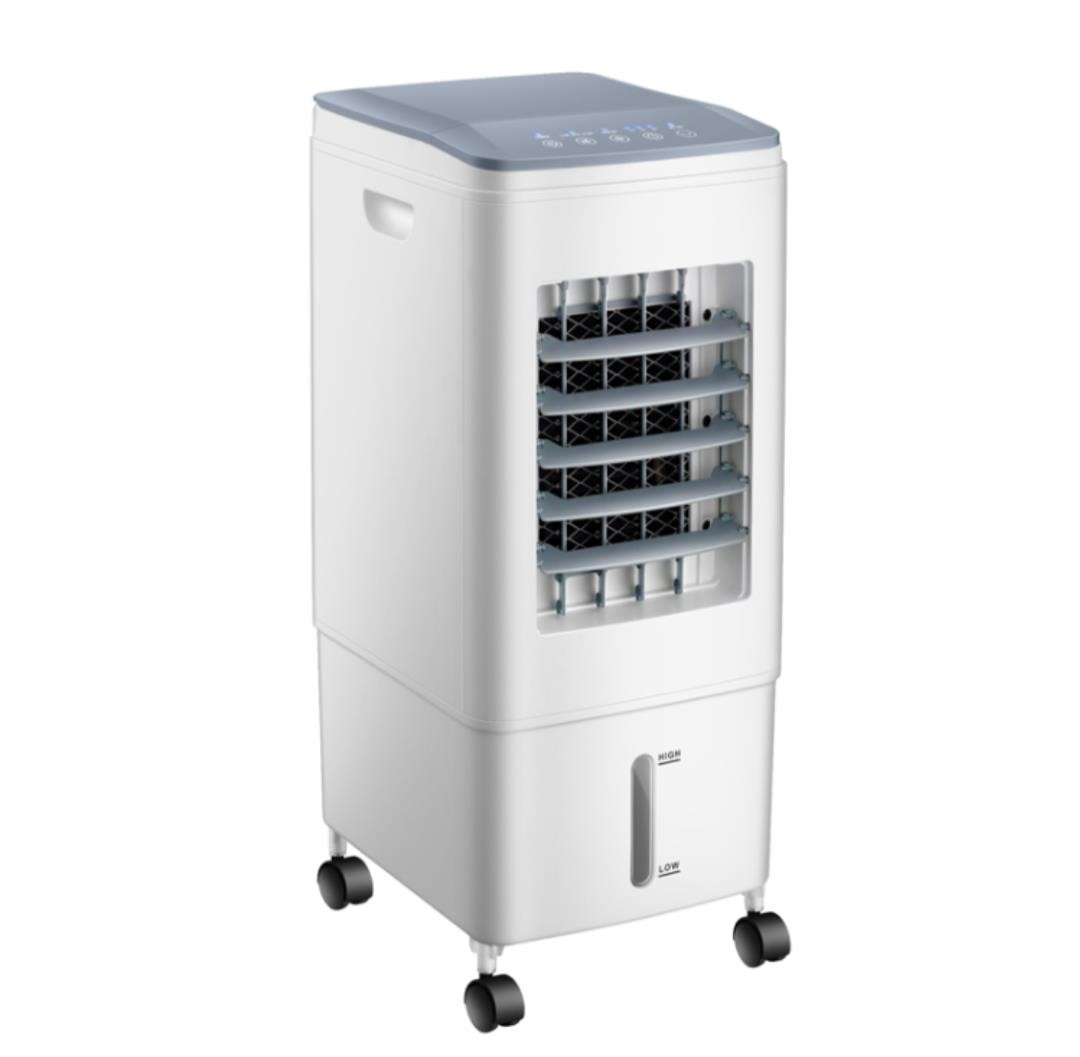 ($199) Evaporative Air Cooler, White (BW-102Y)