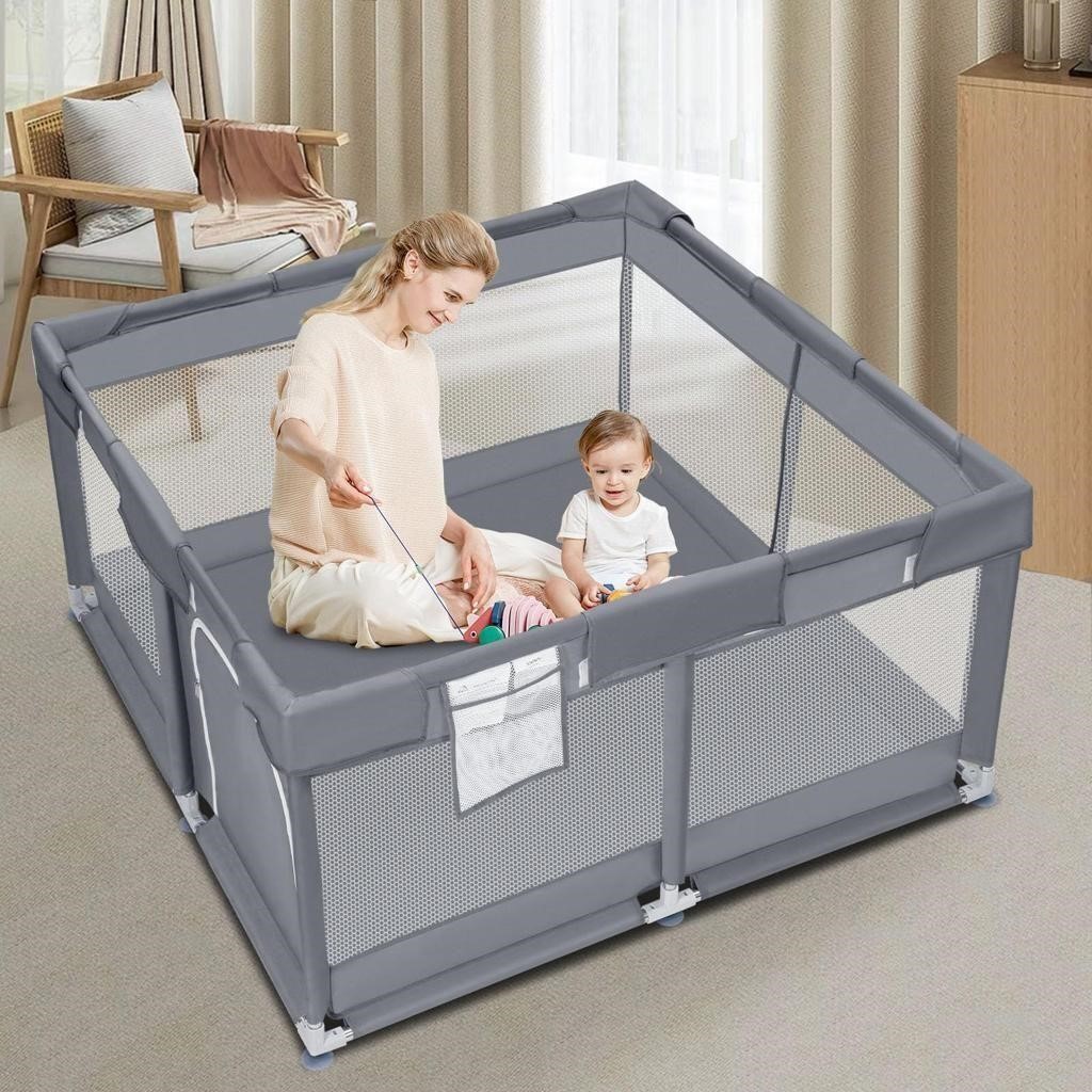 Baby Playpen 50x50 Inch  Playpen for Babies and