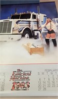 12 Month Truck Calendars 1983 & 1984