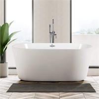 FerdY Shangri-La 55" Acrylic Freestanding Bathtub