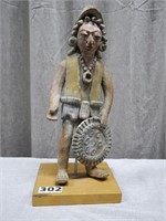 Mayan Standing Figure