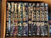 JAG Seasons 1-10 DVD’s (back room)