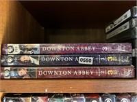 3 DVD’s Downton Abbey (back room)